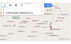 商戶地圖標注