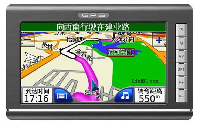 園區(qū)地圖標(biāo)注