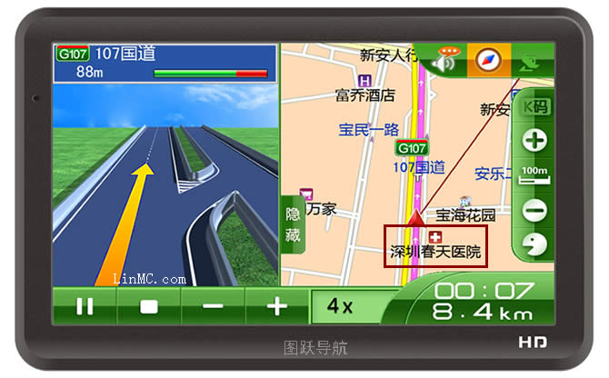 醫院地圖標注
