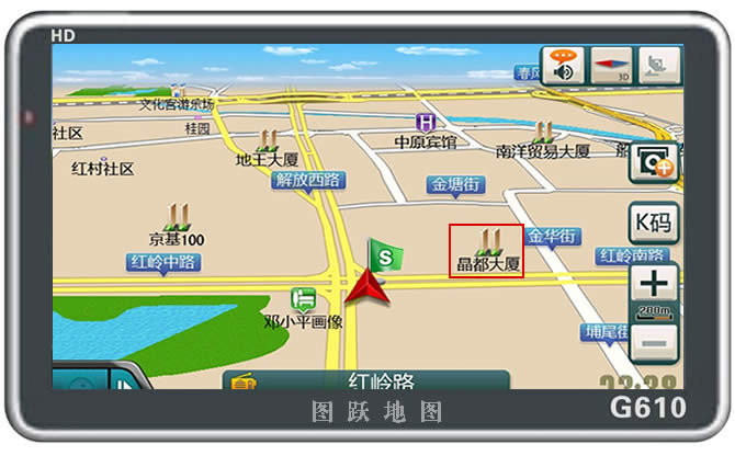 大廈地圖標(biāo)注