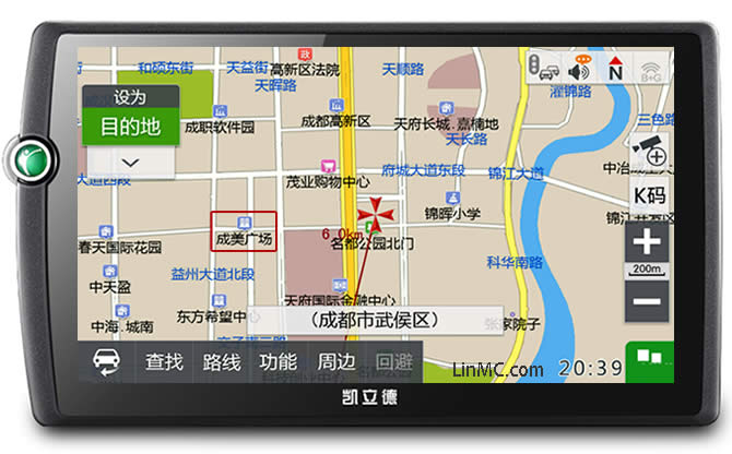 凱立德地圖標注