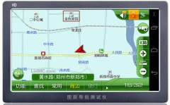 金色家園地產平板導航地圖標注