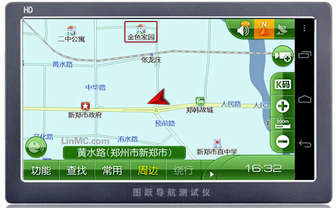 地產凱立德地圖標注