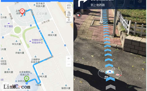 百度地圖標注